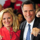 The Romneys (Emmanuel Dunand/AFP)